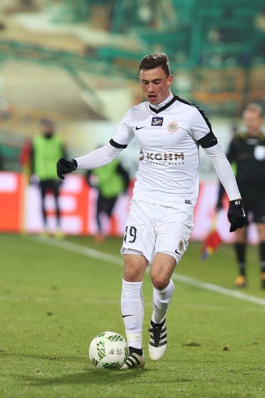 Football. Lotto Ekstraklasa. Bruk-Bet Termalica Nieciecza - Zaglebie Lubin. 02.12.2016