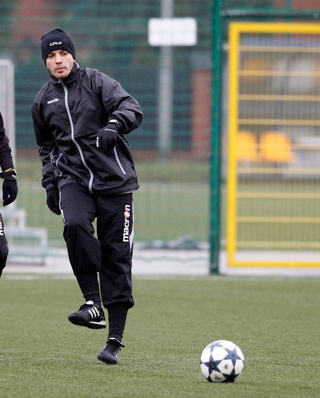 Football. GKS Katowice. Training. 29.06.2015
