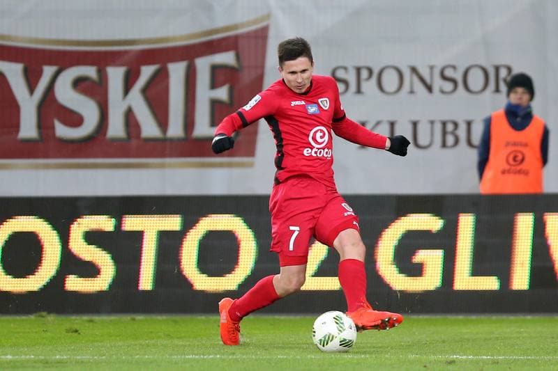 Football. Lotto Ekstraklasa. Piast Gliwice - Korona Kielce. 03.12.2016