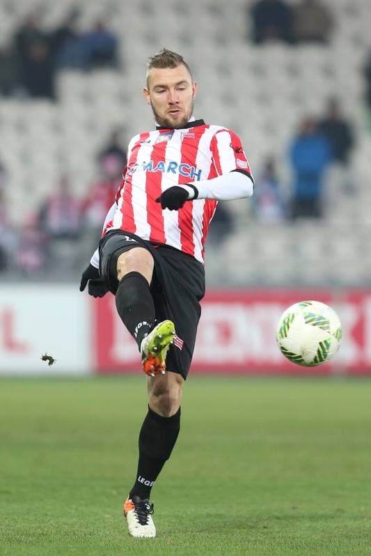 Football. Lotto Ekstraklasa. Cracovia Krakow - Gornik Leczna. 04.12.2016