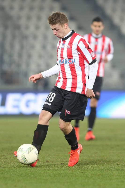 Football. Lotto Ekstraklasa. Cracovia Krakow - Gornik Leczna. 04.12.2016