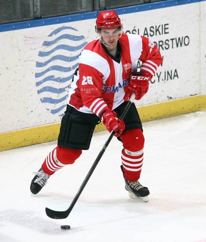 Ice Hockey. Polska Hokej Liga. HC GKS Katowice - Comarch Cracovia Krakow. 15.10.2013