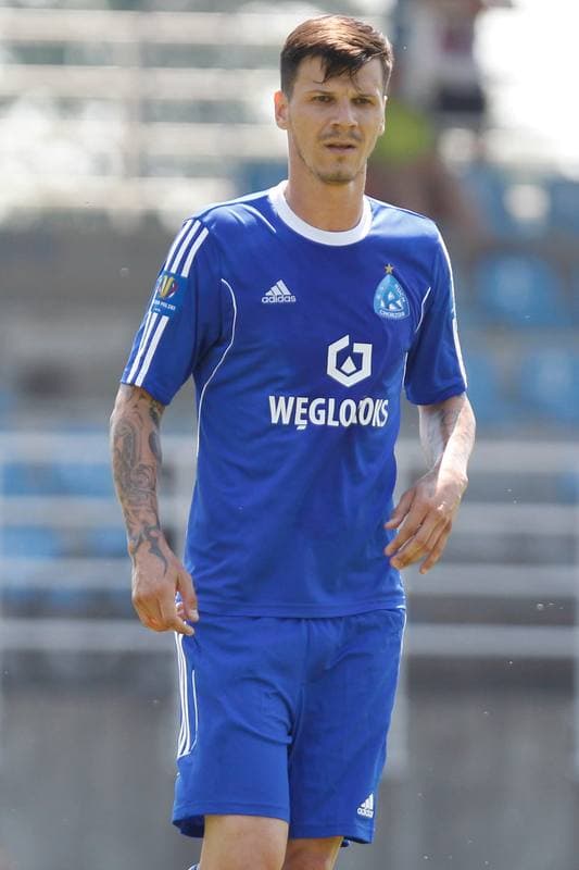Football. Sparing. Ruch Chorzow - Rakow Czestochowa. 29.06.2016