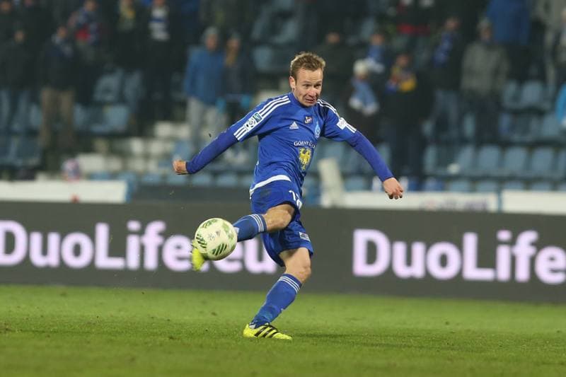 Football. Lotto Ekstraklasa. Ruch Chorzow - Arka Gdynia. 05.12.2016