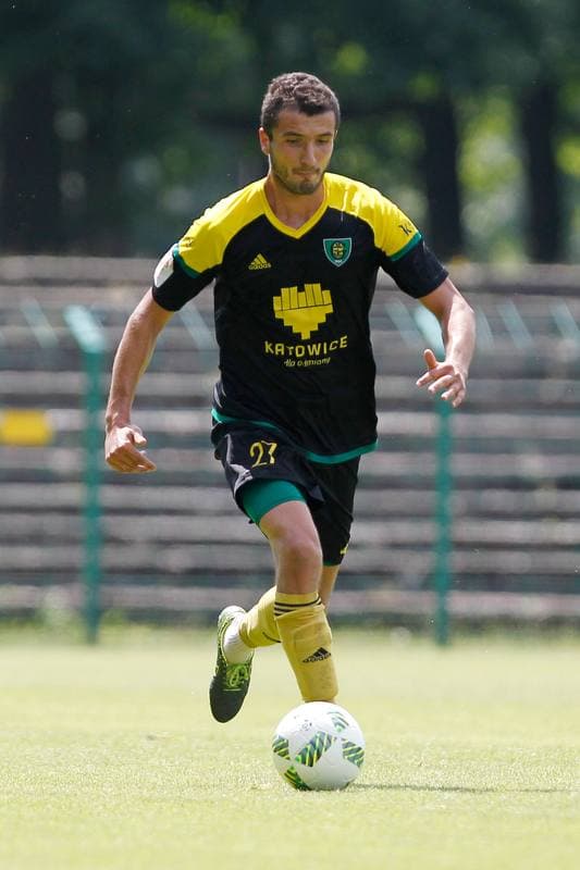 Football. Sparing. GKS Katowice - ROW Rybnik. 02.07.2016