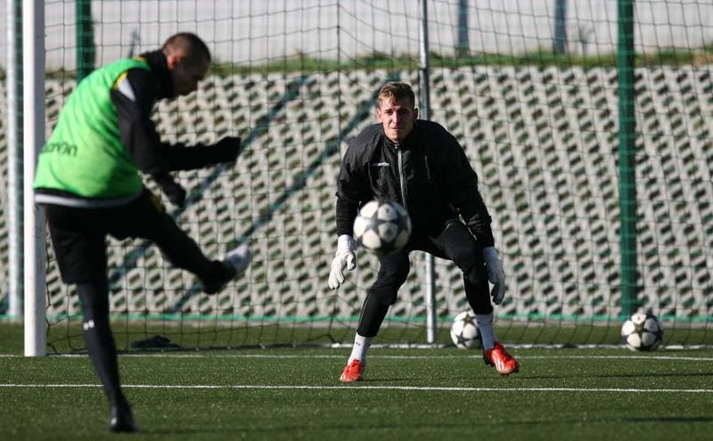 Football. GKS Katowice. Training. 29.06.2015