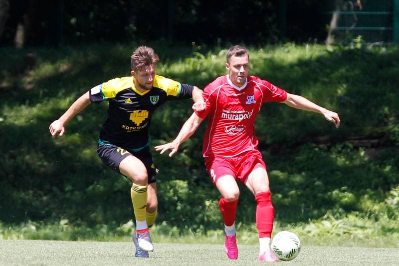 Football. Sparing. GKS Katowice - Podbeskidzie Bielsko-Biala. 05.07.2016