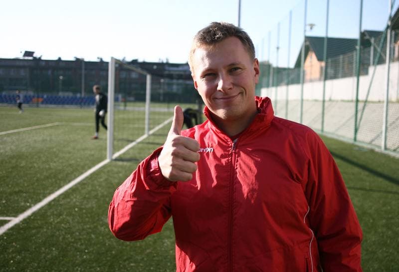 Football. GKS Katowice. Training. 29.06.2015