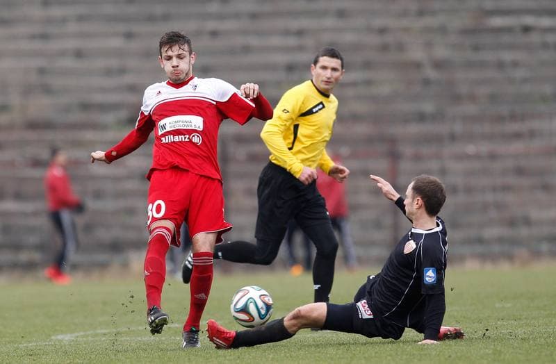 Football. Friendly Match. Polonia Bytom - Gornik Zabrze. 17.01.2015