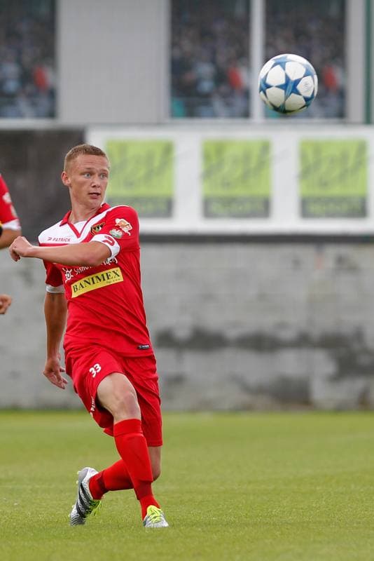 Football. Sparing. MFK Karvina - Zaglebie Sosnowiec. 09.07.2016