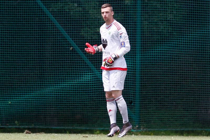 Football. Sparing. GKS Katowice - Sola Oswiecim. 09.07.2016