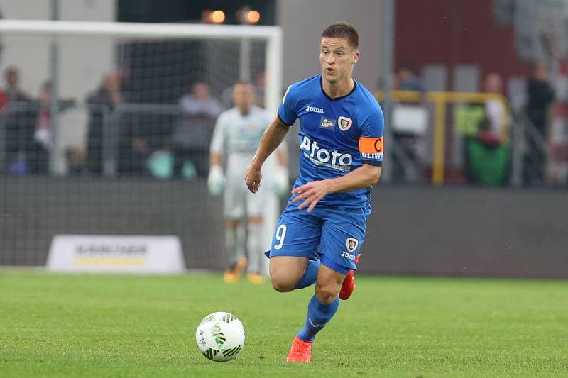 Football. Lotto Ekstraklasa. Cracovia Krakow - Piast Gliwice. 17.07.2016