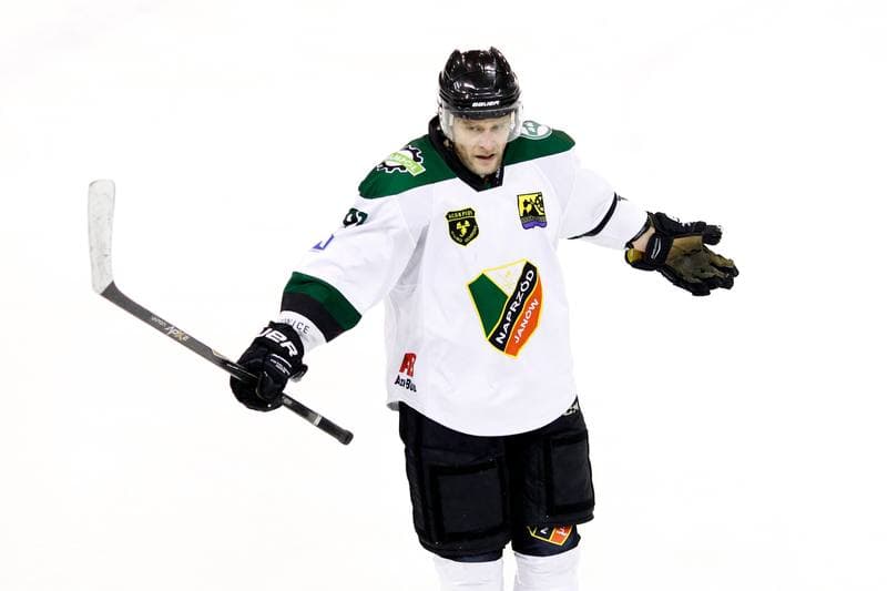 Ice Hockey. I Liga. Naprzod Janow - Zaglebie Sosnowiec. 22.01.2017