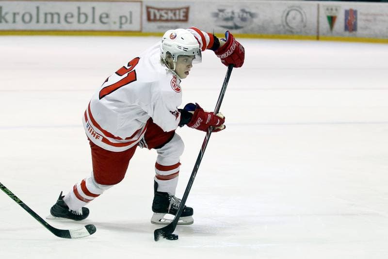 Ice Hockey. Friendly Match. Poland U20 - France U20. 06.08.2016