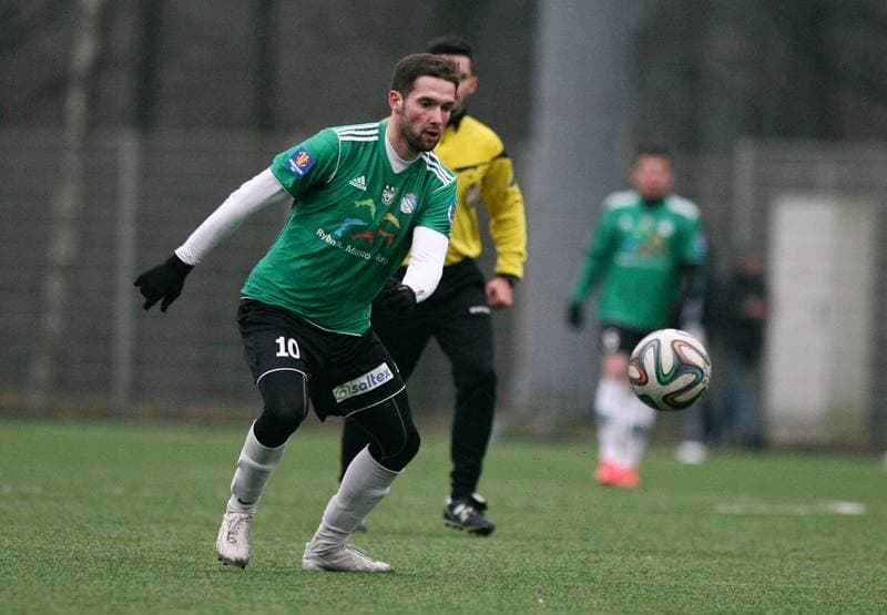 Football. Friendly Match. Energetyk ROW Rybnik - Gornik II Zabrze. 23.01.2015