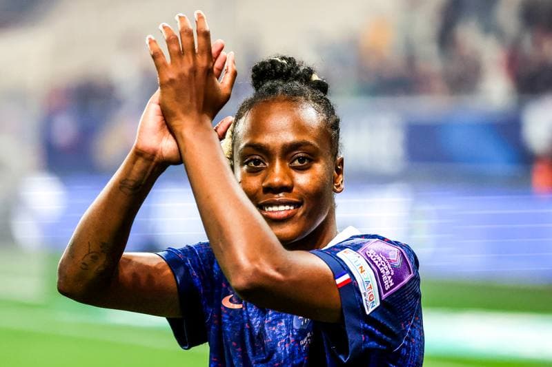 Football. Women's World Cup Qualifiers. France - Ireland. 09.06.2026