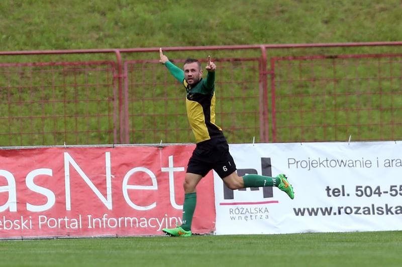 Football. Polish Cup. GKS Jastrzebie - Radomiak Radom. 10.08.2016