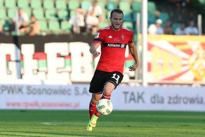 Football. I Liga. Zaglebie Sosnowiec - Gornik Zabrze. 27.08.2016