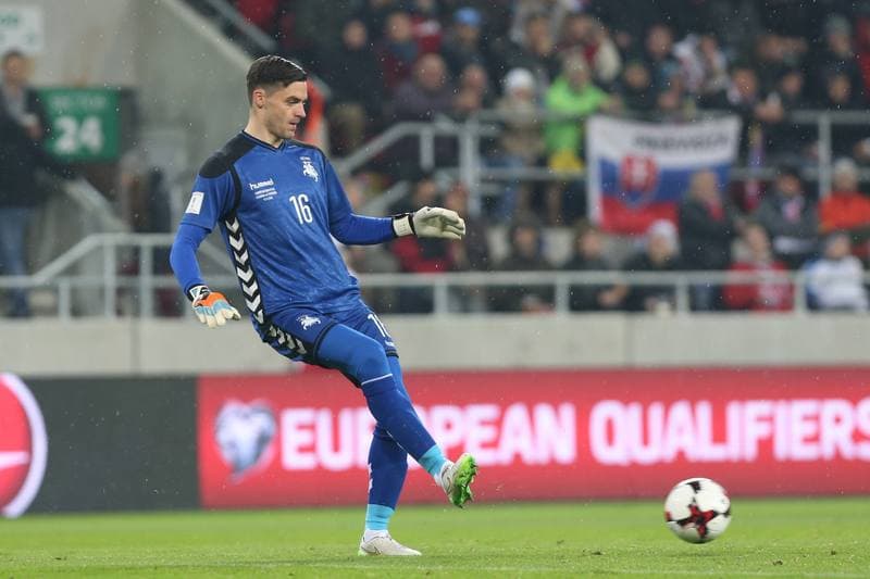 Football. World Cup Qualifiers. Slovakia - Lithuania. 11.11.2016