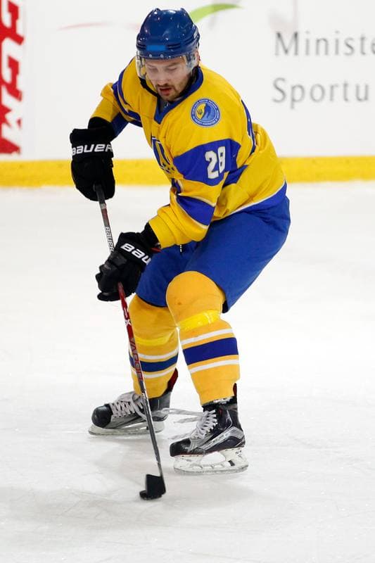 Ice Hockey. Euro Ice Hockey Challenge. Poland - Ukraine. 10.02.2017