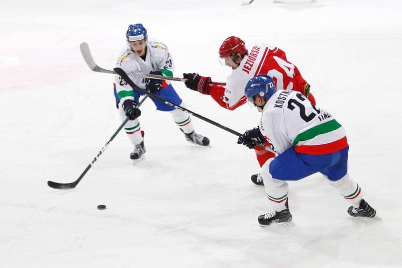 Ice Hockey. Euro Ice Hockey Challenge. Poland - Italy. 11.02.2017