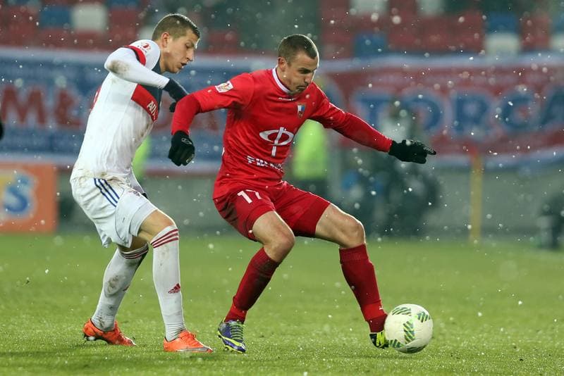 Football. I Liga. Gornik Zabrze - Wisla Pulawy. 13.11.2016