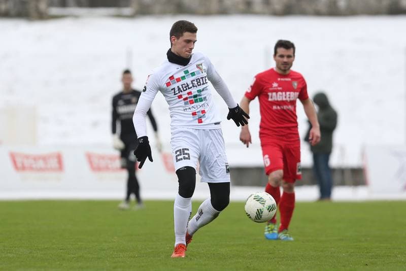 Football. Zaglebie Sosnowiec. Internal Game. 18.02.2017