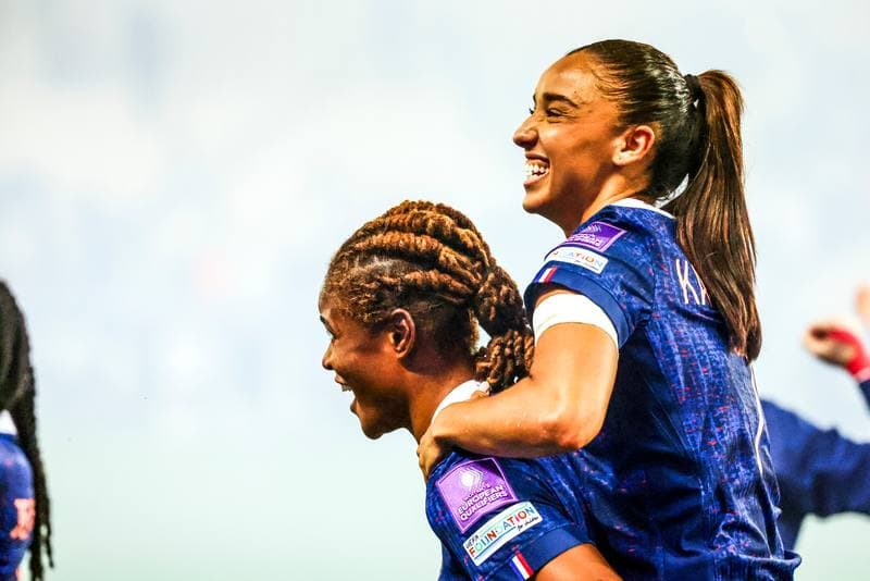 Football. Women's World Cup Qualifiers. France - Ireland. 09.06.2026