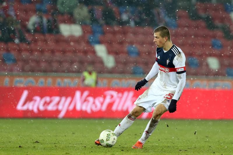 Football. I Liga. Gornik Zabrze - Wisla Pulawy. 13.11.2016