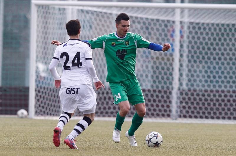 Football. Friendly Match. FC Hradec Kralove - GKS Katowice. 14.02.2015