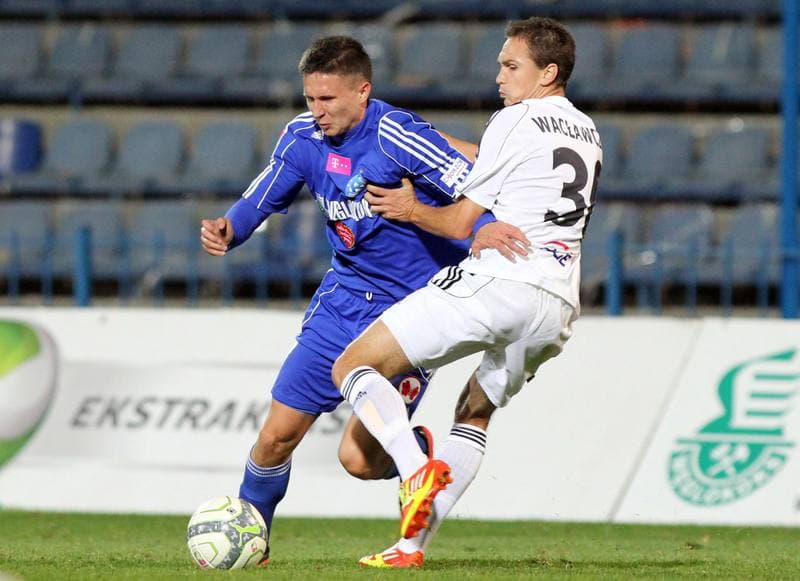 Football. PKO BP Ekstraklasa. Ruch Chorzow - GKS Belchatow. 19.03.2010