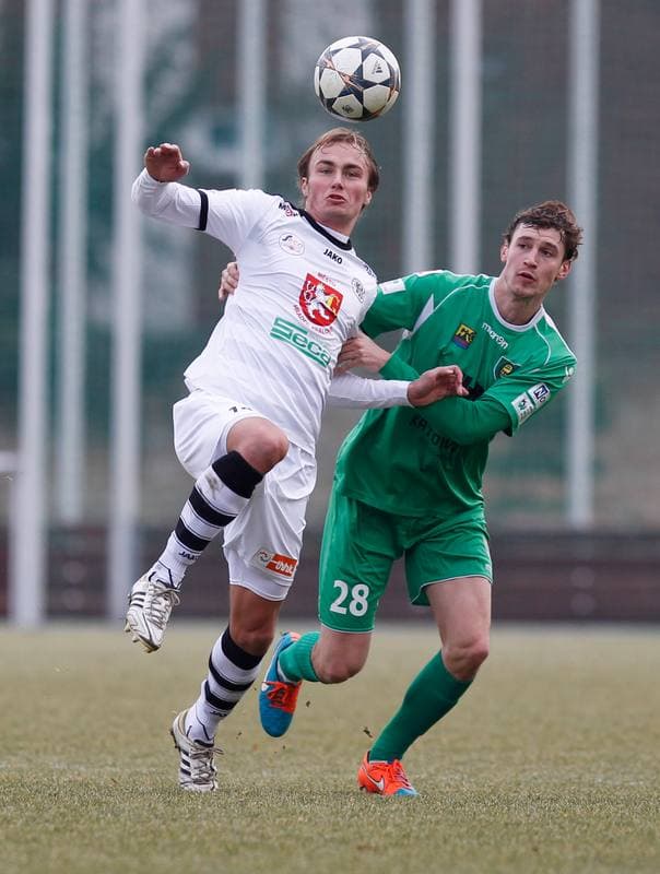Football. Friendly Match. FC Hradec Kralove - GKS Katowice. 14.02.2015
