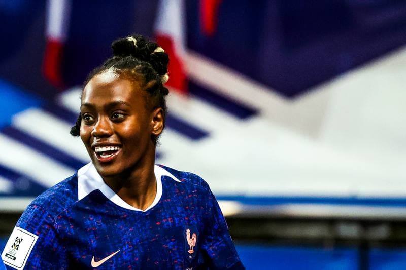 Football. Women's World Cup Qualifiers. France - Ireland. 09.06.2026