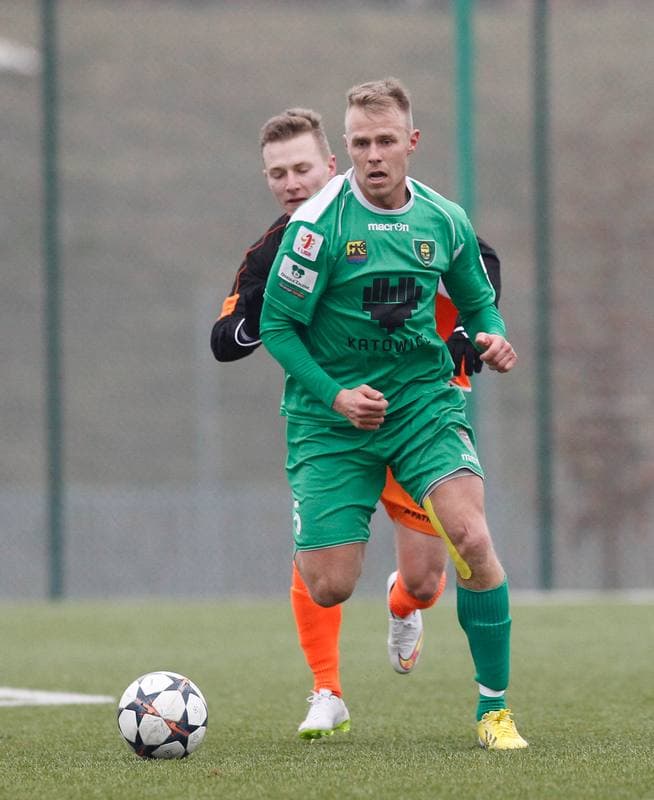 Football. I Liga. GKS Katowice - Chrobry Glogow. 04.10.2014