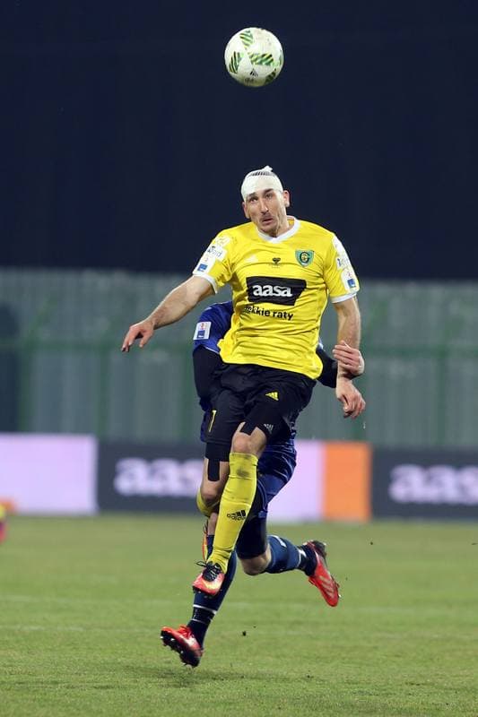 Football. Nice I Liga. GKS Katowice - Stomil Olsztyn. 10.03.2017