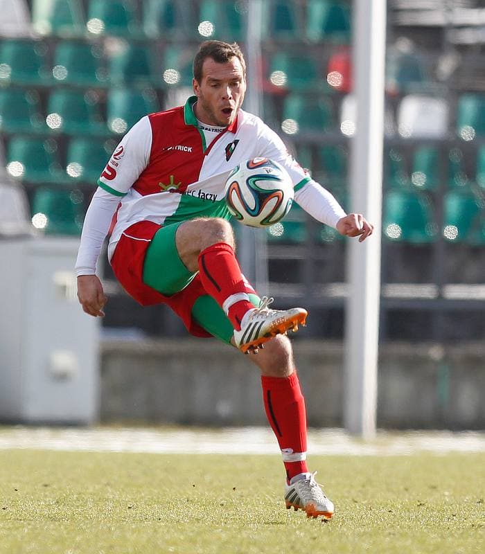 Football. Friendly Match. Zaglebie Sosnowiec - Legia II Warsaw. 21.02.2015