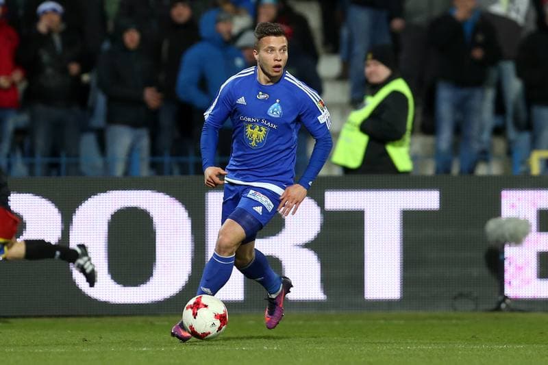 Football. Lotto Ekstraklasa. Ruch Chorzow - Lechia Gdansk. 11.03.2017