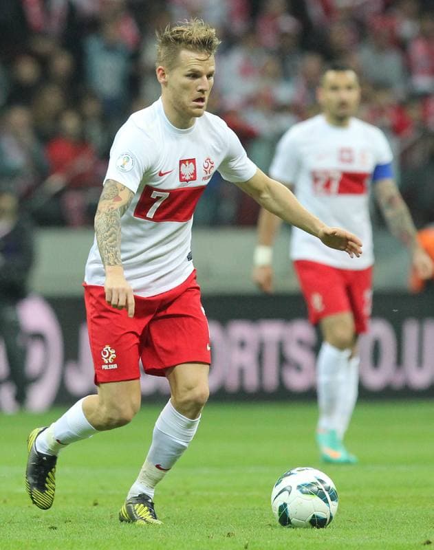 Football. FIFA World Cup Qualifiers. Poland - England. 17.10.2012