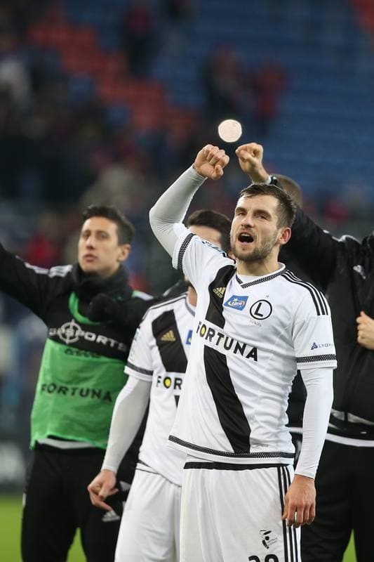 Football. Lotto Ekstraklasa. Piast Gliwice - Legia Warsaw. 11.12.2016