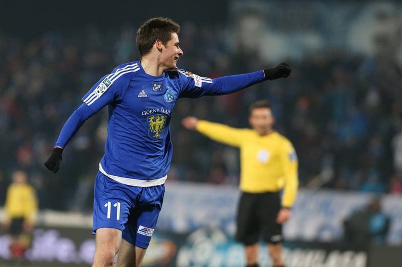 Football. Lotto Ekstraklasa. Ruch Chorzow - Wisla Krakow. 16.12.2016