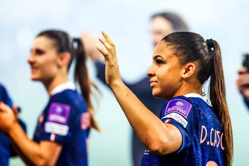 Football. Women's World Cup Qualifiers. France - Ireland. 09.06.2026
