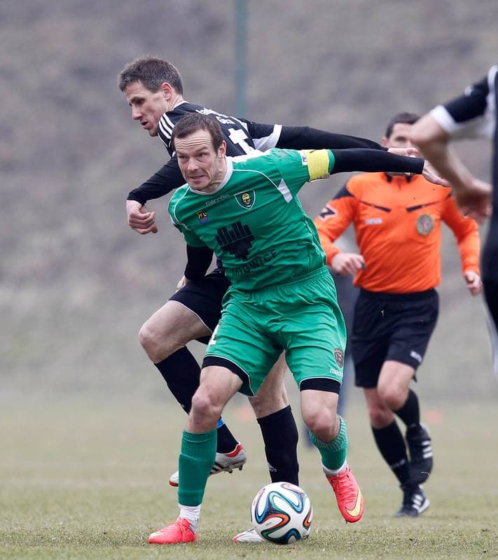 Football. Friendly Match. GKS Katowice - Nadwislan Gora. 28.02.2015