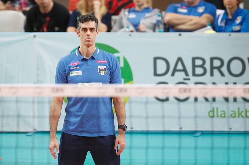 Volleyball. CEV Champions League. MKS Dabrowa Gornicza - Fenerbahce SK. 25.01.2017