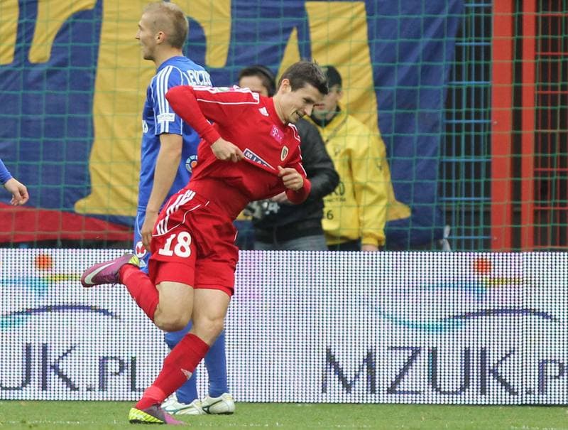 Football. T-Mobile Ekstraklasa. Piast Gliwice - Ruch Chorzow. 03.11.2012