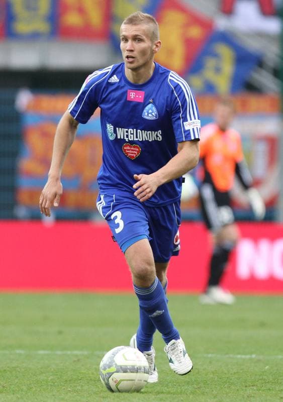 Football. T-Mobile Ekstraklasa. Piast Gliwice - Ruch Chorzow. 03.11.2012