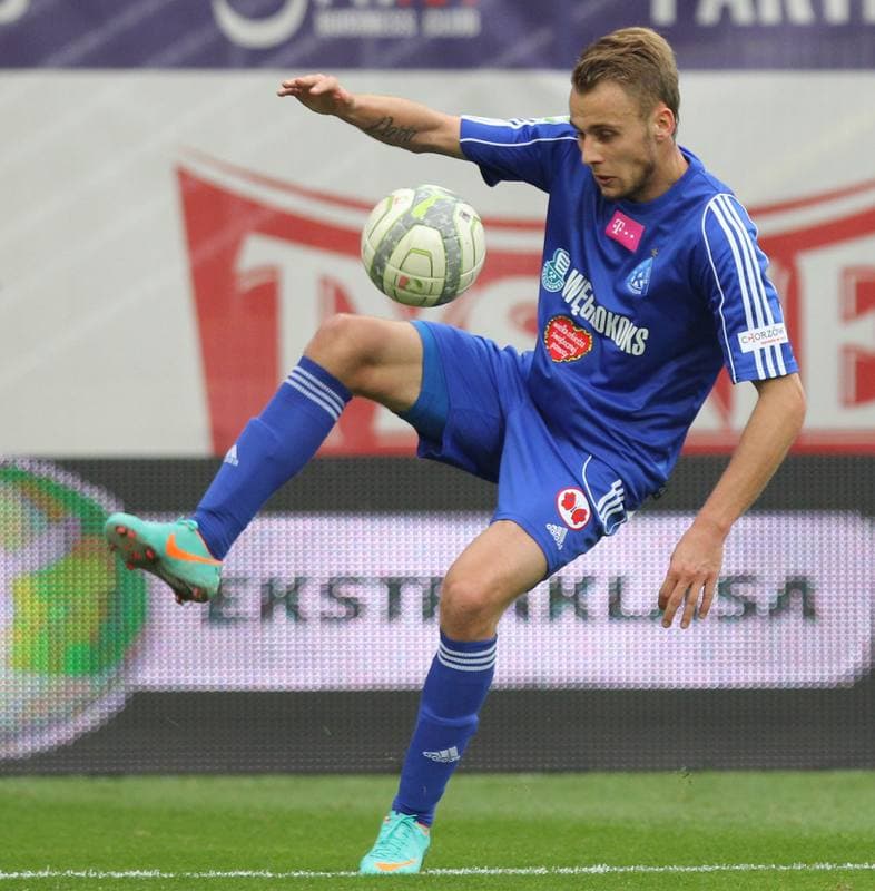Football. T-Mobile Ekstraklasa. Piast Gliwice - Ruch Chorzow. 03.11.2012