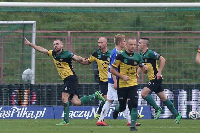 Football. Polish Cup. GKS Jastrzebie - Wigry Suwalki. 25.10.2016