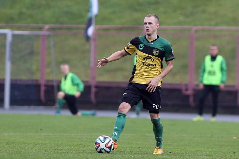 Football. Polish Cup. GKS Jastrzebie - Wigry Suwalki. 25.10.2016