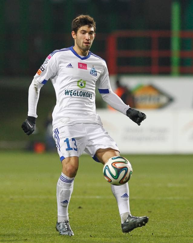 Football. T-Mobile Ekstraklasa. GKS Belchatow - Ruch Chorzow. 16.03.2015