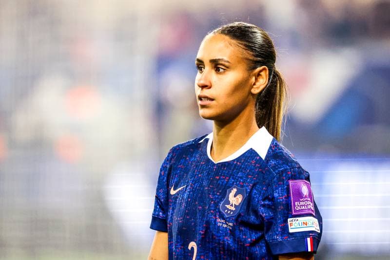Football. Women's World Cup Qualifiers. France - Ireland. 09.06.2026